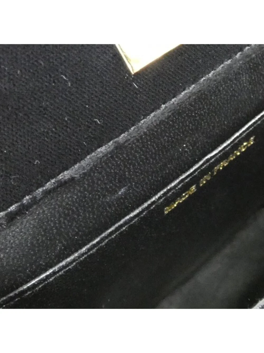 Chanel Vintage Bag Handbag Black